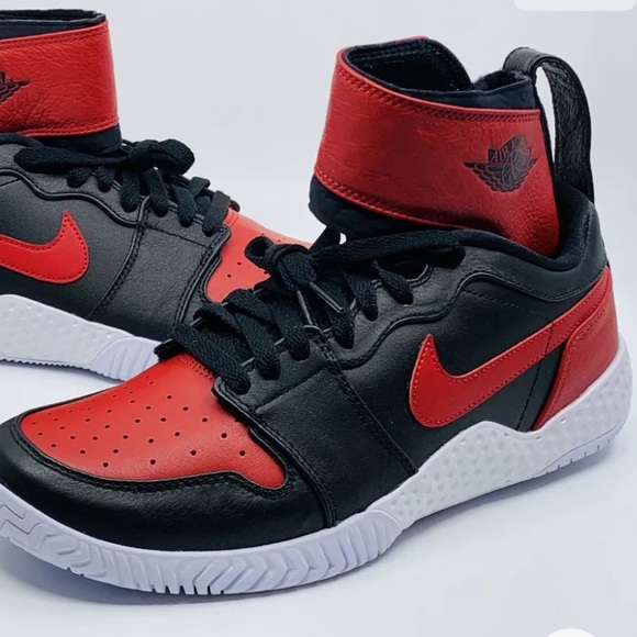 Nike Air Jordan 1 Serena Williams x Flare AJ1 Retro Bred OG 878458-023 Size 8.5